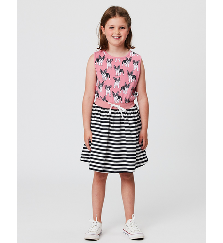 Kissed By Radicool Puppy Twirl Dress