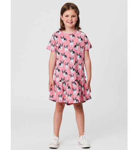 Kissed By Radicool Puppy Love Frill Dress