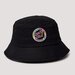 Santa Cruz Vivid MFG  Dot Bucket Hat - Black