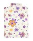 Santa Cruz Blooming Opus Dot Hooded Towel - Off White