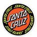 Santa Cruz Outer Ringed Dot Sticker