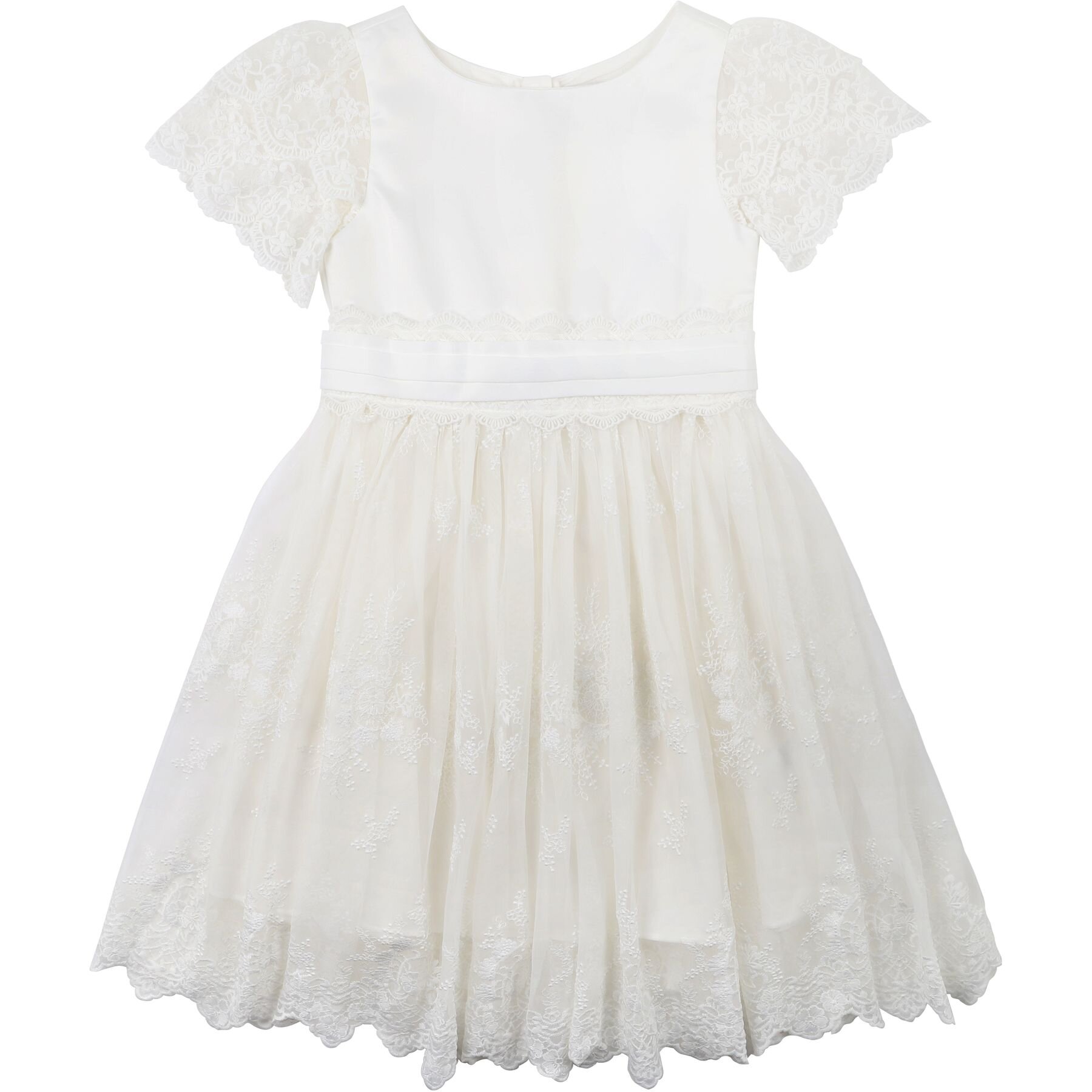 chinese dress ladies Scallop Lace Tank Dress