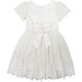 Bebe Floaty Sleeve Dress - Ivory