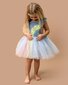 Fox & Finch Rainbow Tutu Pini