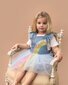 Fox & Finch Rainbow Tutu Pini