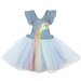 Fox & Finch Rainbow Tutu Pini