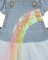Fox & Finch Rainbow Tutu Pini