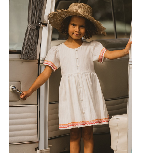 Fox & Finch Retro Ric Rac Dress