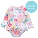 Minihaha Lena L/S Baby Sunsuit