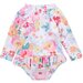 Minihaha Lena L/S Baby Sunsuit