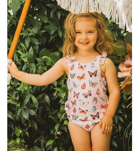 Minihaha Amber S/S Baby Swimsuit