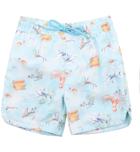 Minihaha Flinn Print Boardshorts