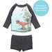 Minihaha Rex 2Pc Swim Set