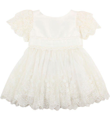 Bebe Floaty Sleeve Baby Dress