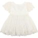 Bebe Floaty Sleeve Baby Dress