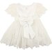 Bebe Floaty Sleeve Baby Dress