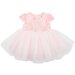 Bebe Lace Bodice Baby Dress