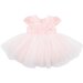 Bebe Lace Bodice Baby Dress