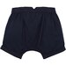 Bebe Navy Linen Blend Shorts