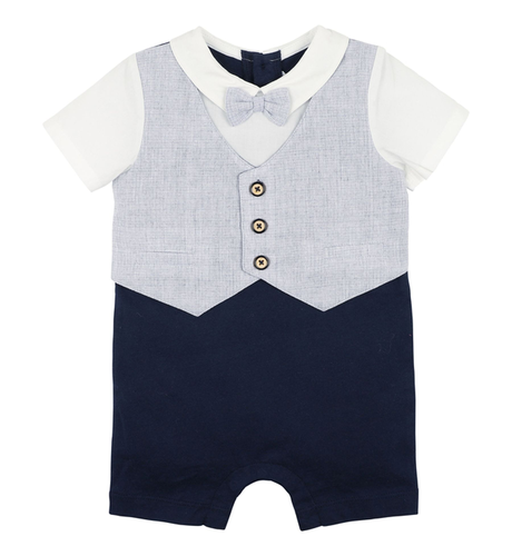 Bebe Jude Gentleman Romper