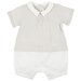 Bebe Jude Pintuck Shirt Romper