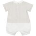 Bebe Jude Pintuck Shirt Romper