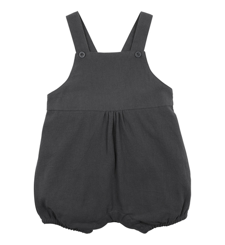 Bebe Calvin Woven Romper