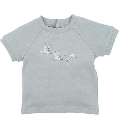 Bebe Calvin Geese Tee