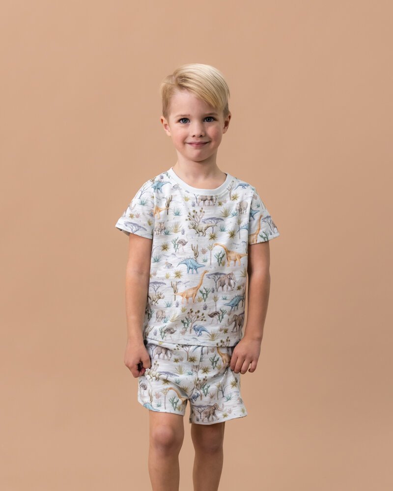 Bebe Kai Summer Pyjamas CLOTHING BOY Boys Sleepwear Kids Clothing NZ Shop Online Kid Republic S23 24 Bebe D1 SUM23