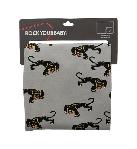 Rock Your Baby Jaguar Baby Wrap