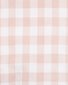 Bebe Quinn Check Baby Dress W Shirring