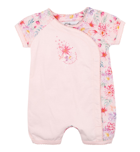 Bebe Indi S/S Wrap Romper