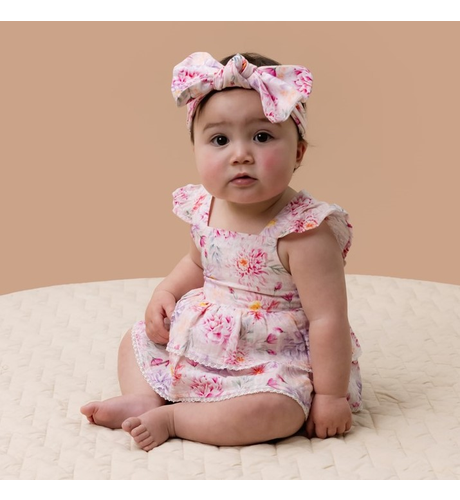 Bebe Indi Frill Tiered Bodysuit