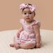 Bebe Indi Frill Tiered Bodysuit