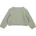 Bebe Sage Scalloped Edge Baby Cardigan