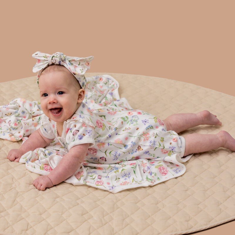 Baby girl rompers nz sale