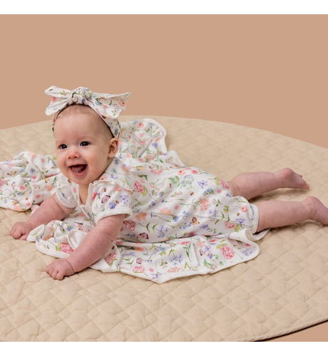 Bebe Peggy S/S Zip Romper
