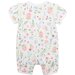 Bebe Peggy S/S Zip Romper