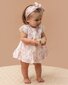 Bebe Sage Overlay Baby Dress