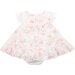 Bebe Sage Overlay Baby Dress