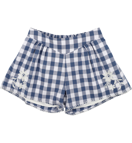 Bebe Hallie Embroidered Short