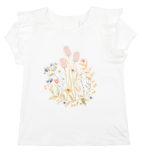 Bebe Hallie Floral Tee