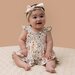 Bebe Hallie Overlay Baby Dress