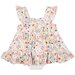 Bebe Hallie Overlay Baby Dress