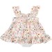 Bebe Hallie Overlay Baby Dress