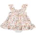 Bebe Hallie Overlay Baby Dress