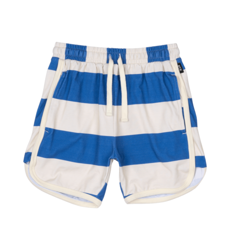 Rock Your Kid Blue Stripes Shorts