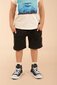 Rock Your Kid Vintage Black Track Shorts