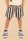 Rock Your Kid Stripe Skate Short