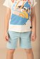 Rock Your Kid Blue Wash Shorts